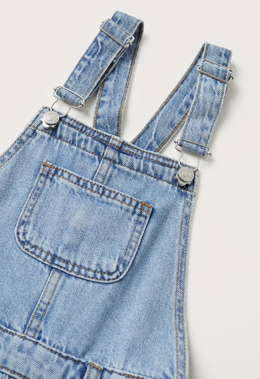 MANGO - Dungarees donna - blue