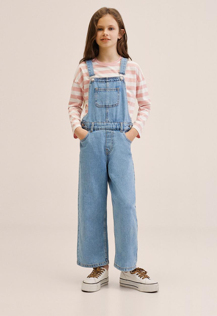 MANGO - Dungarees donna - blue