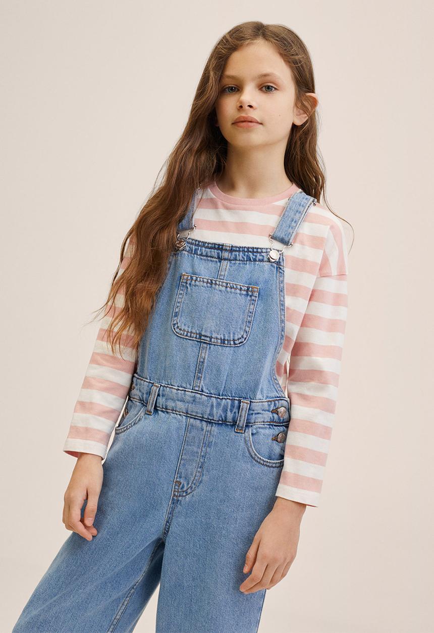 MANGO - Dungarees donna - blue