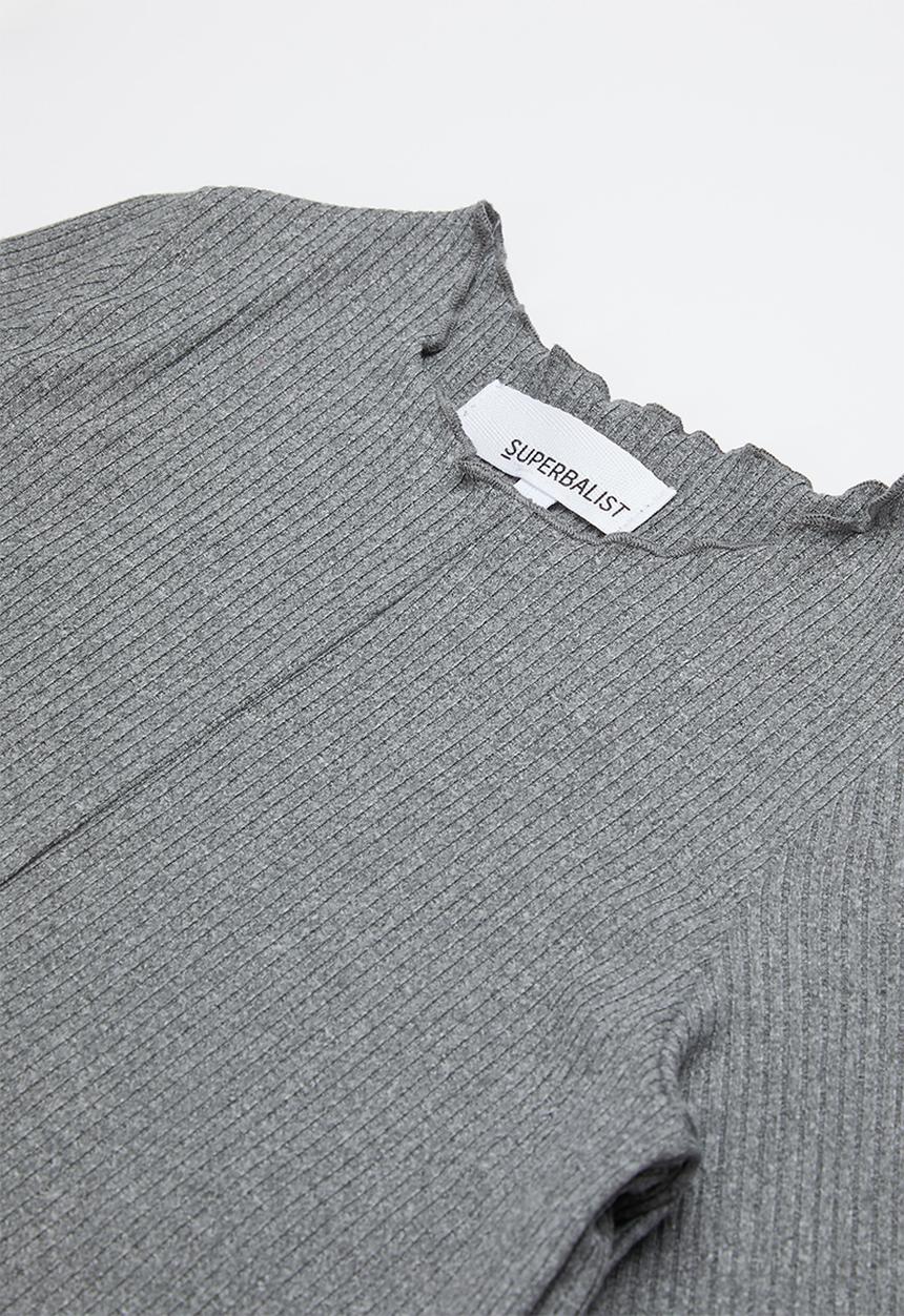 Superbalist - Rib set - charcoal
