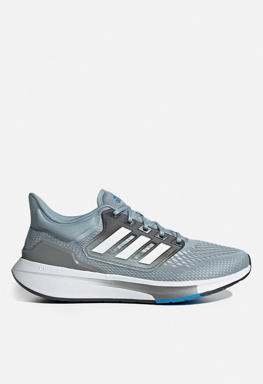 adidas Performance - Eq21 run - magic grey/ftwr white/iron met