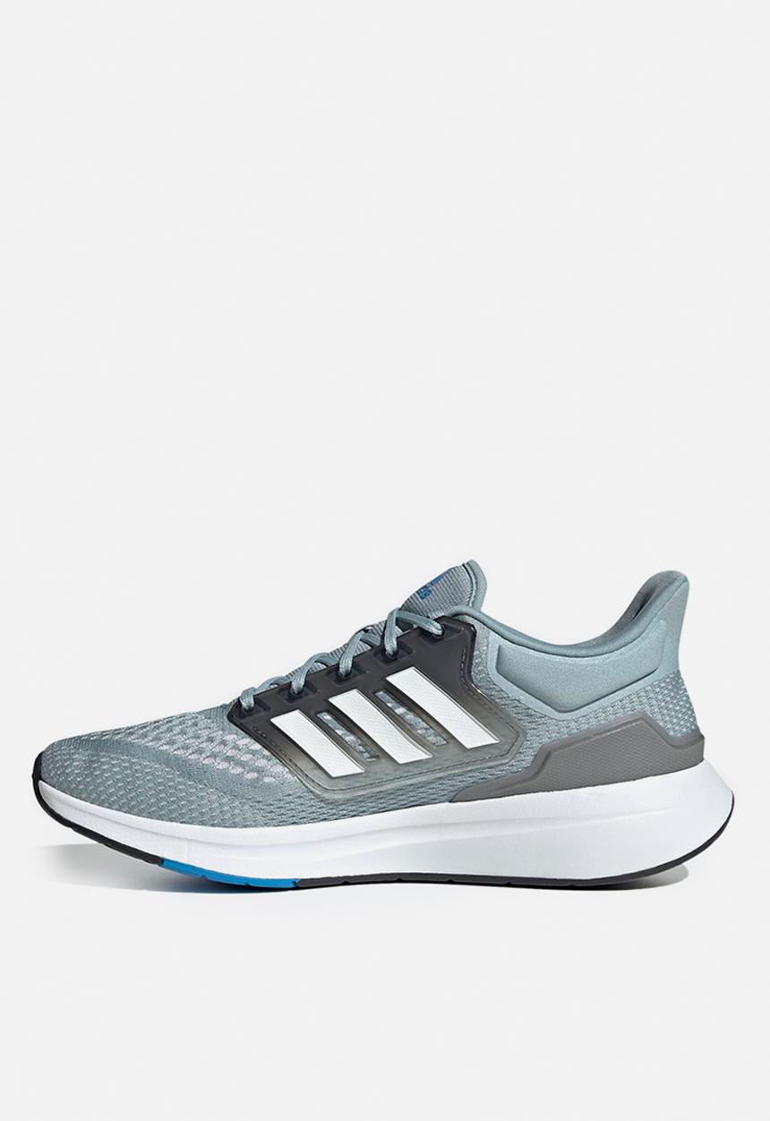 adidas Performance - Eq21 run - magic grey/ftwr white/iron met