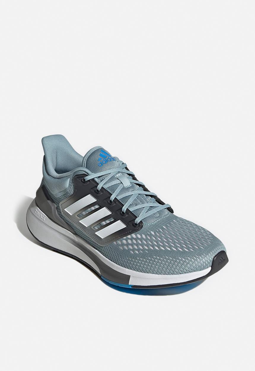 adidas Performance - Eq21 run - magic grey/ftwr white/iron met