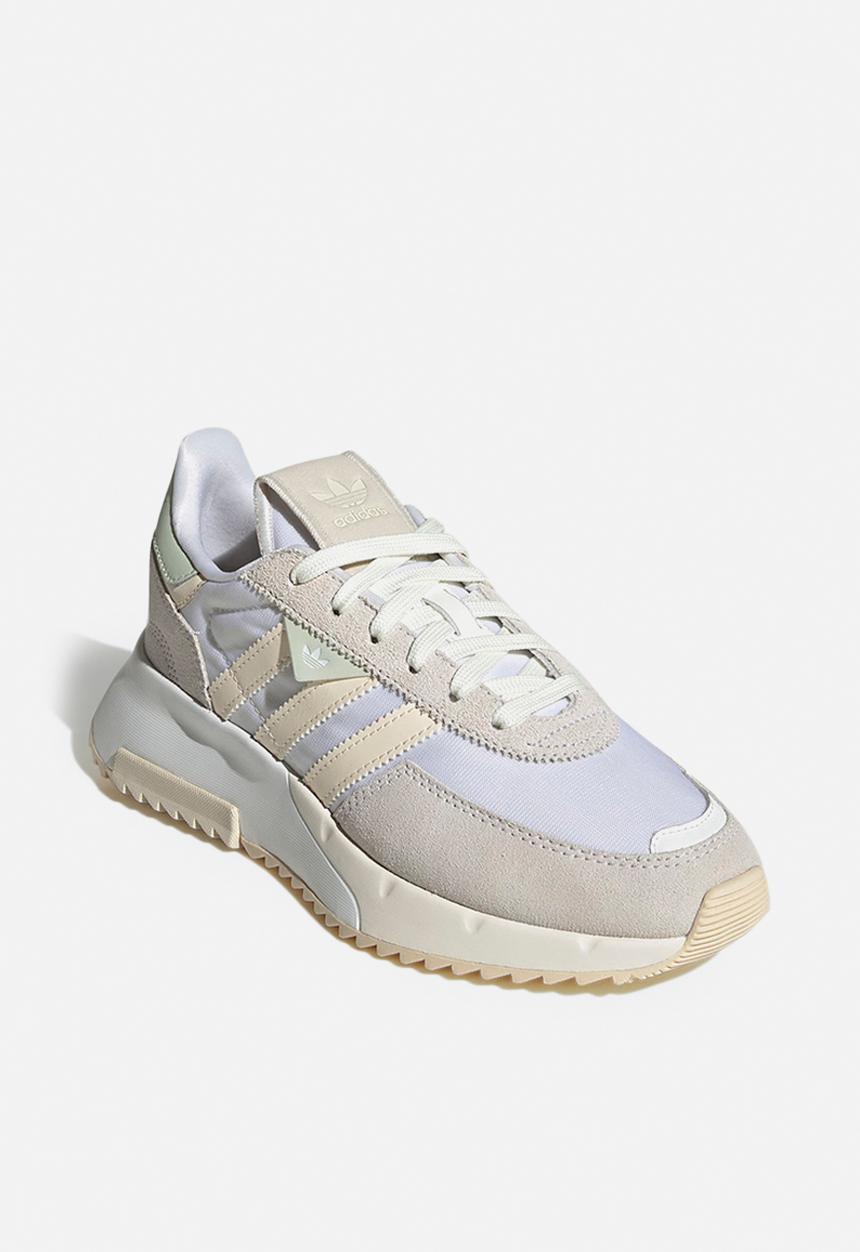 adidas Originals - Retropy f2 w - ftwr white/ecru tint/alumina