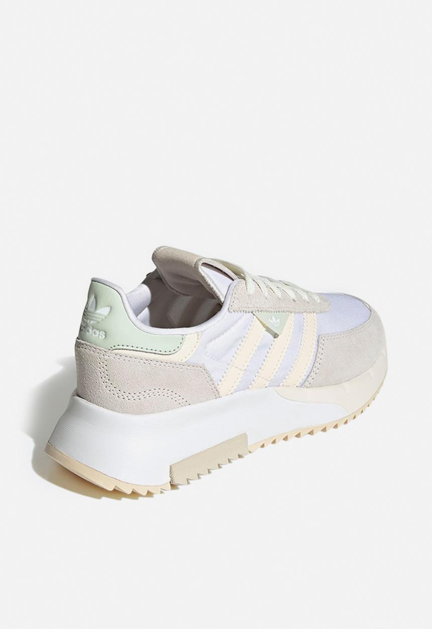 adidas Originals - Retropy f2 w - ftwr white/ecru tint/alumina