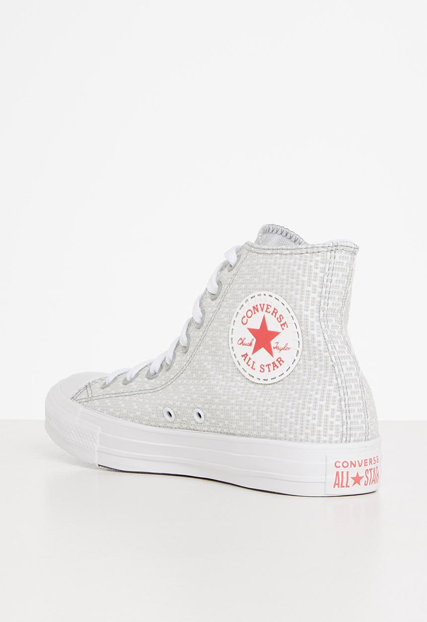 Converse - Chuck taylor all star reverse stitched hi - expressive craft
