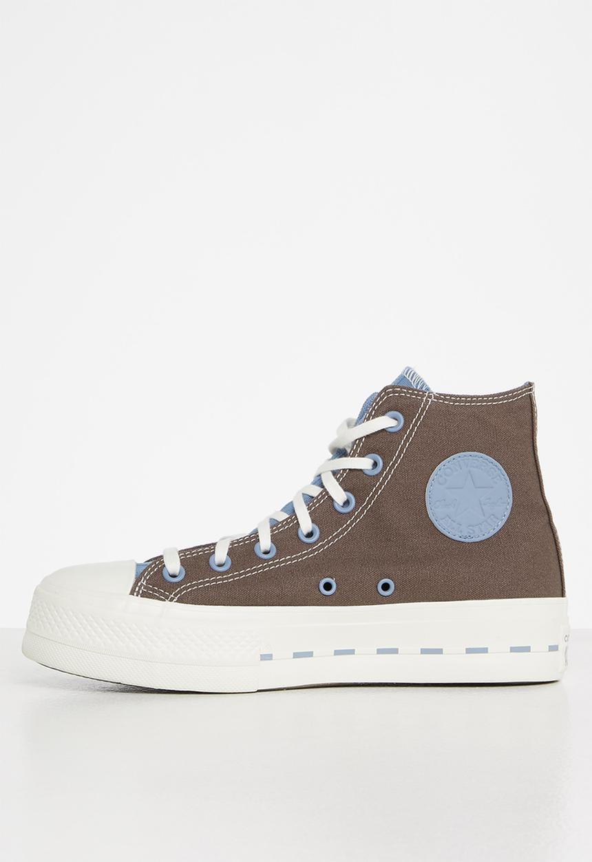 Converse - Chuck taylor all star lift crafted canvas platform hi - crafted folk