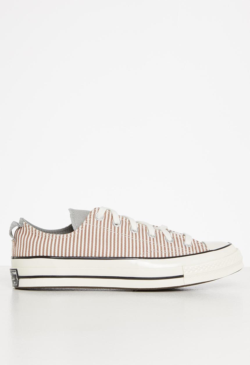 Converse - Chuck 70 hickory stripe ox - lo-fi craft