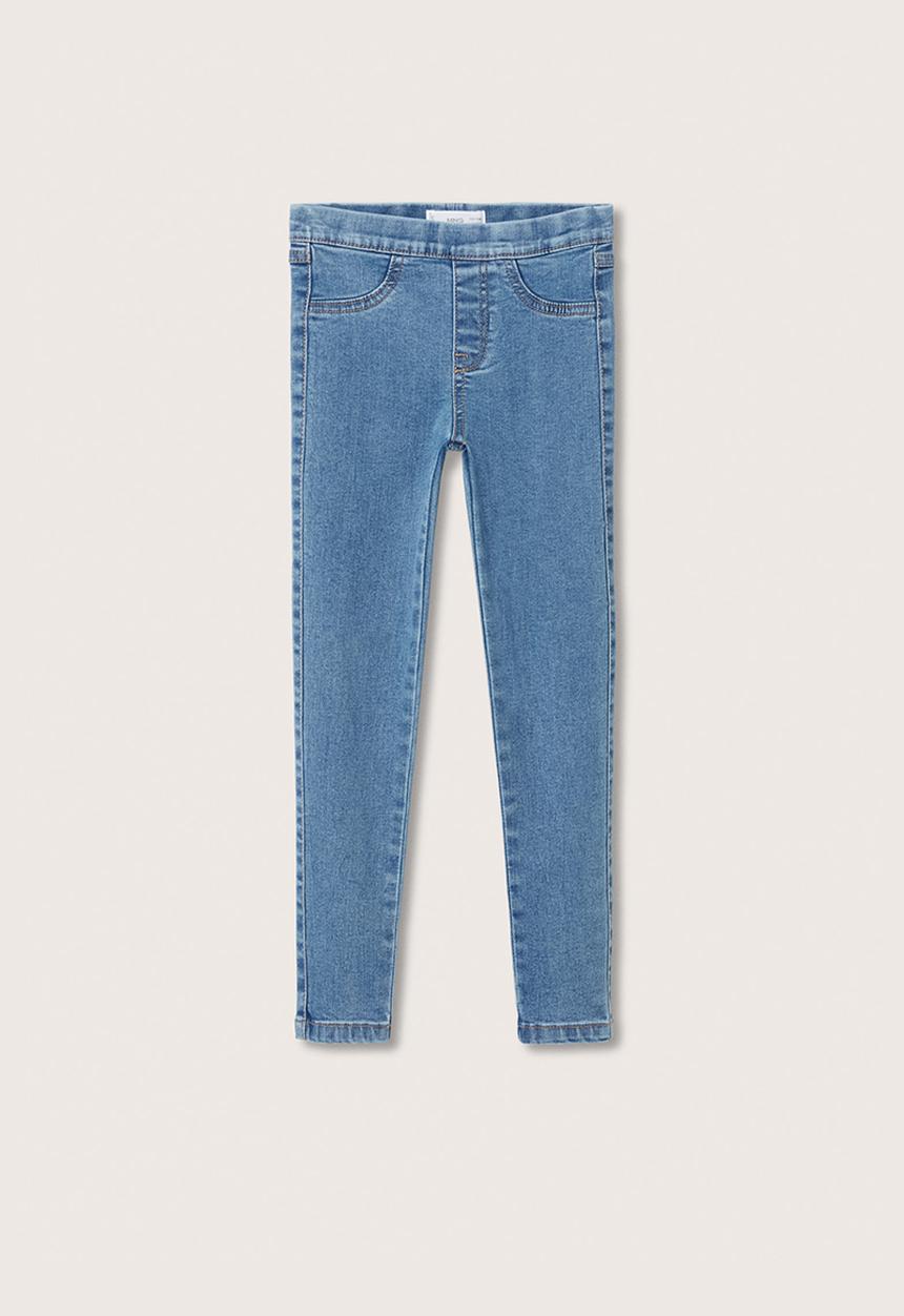 MANGO - Jeans jegging - blue