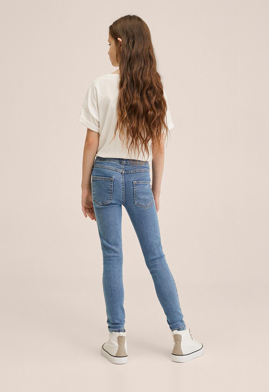 MANGO - Jeans jegging - blue