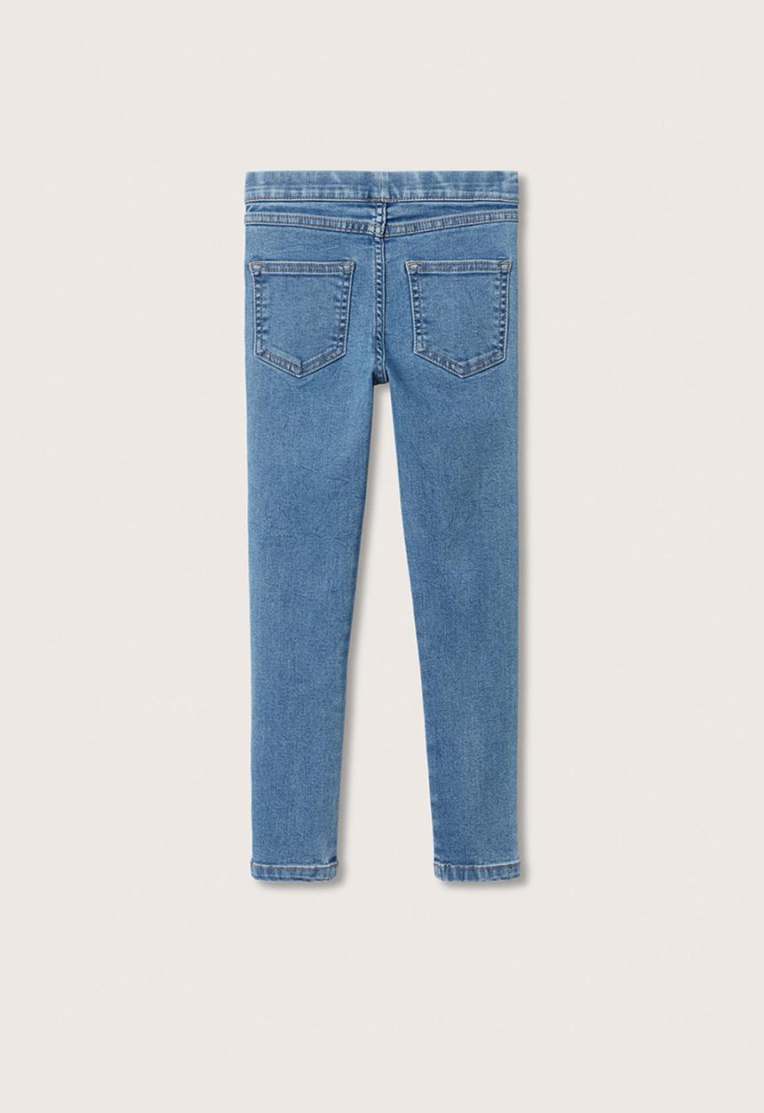MANGO - Jeans jegging - blue