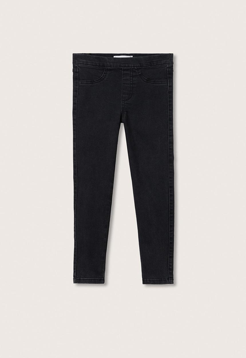 MANGO - Jeans jegging - black