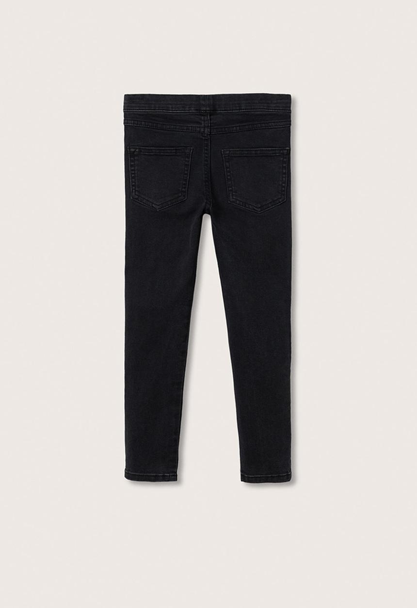 MANGO - Jeans jegging - black