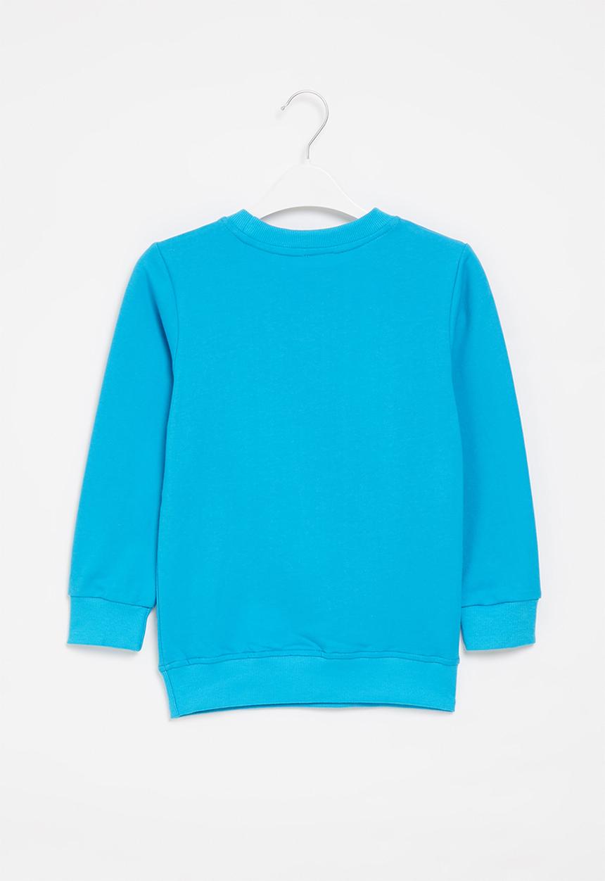 Pop Candy - Boys graphic sweatshirt - blue & green