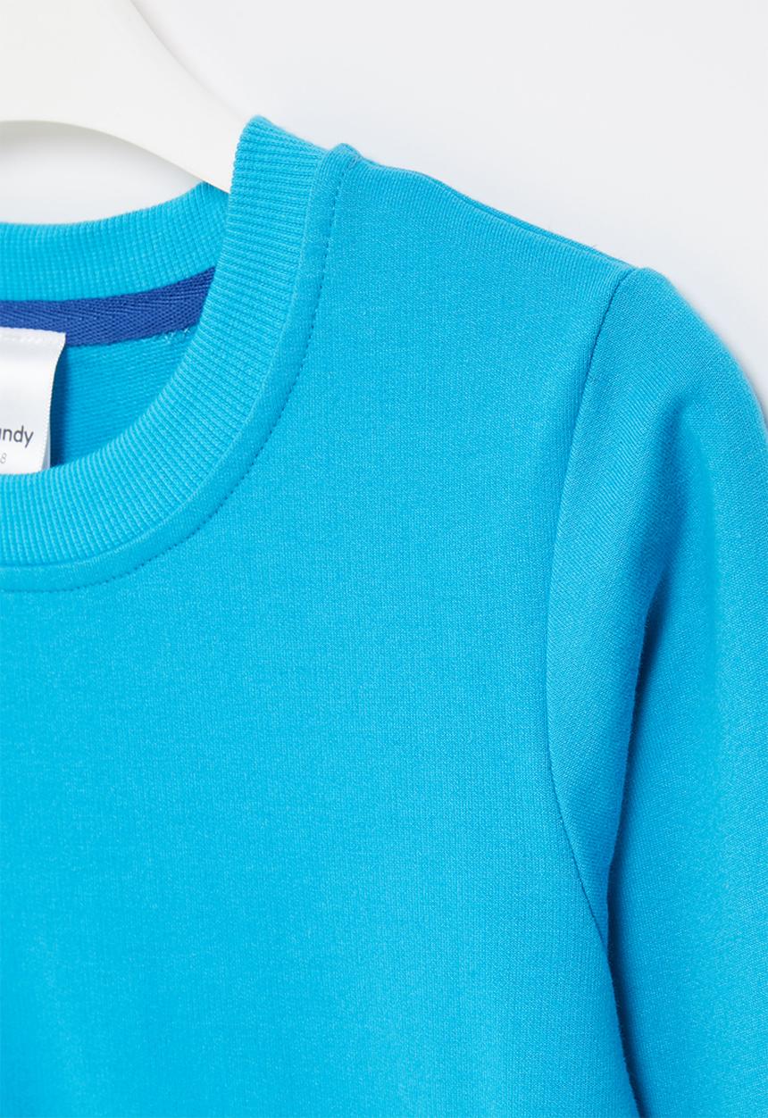 Pop Candy - Boys graphic sweatshirt - blue & green