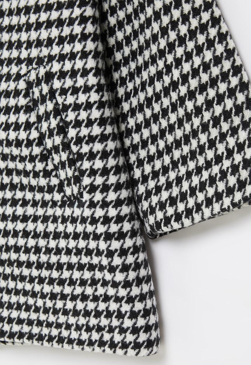 Pop Candy - Girls coat - black & white