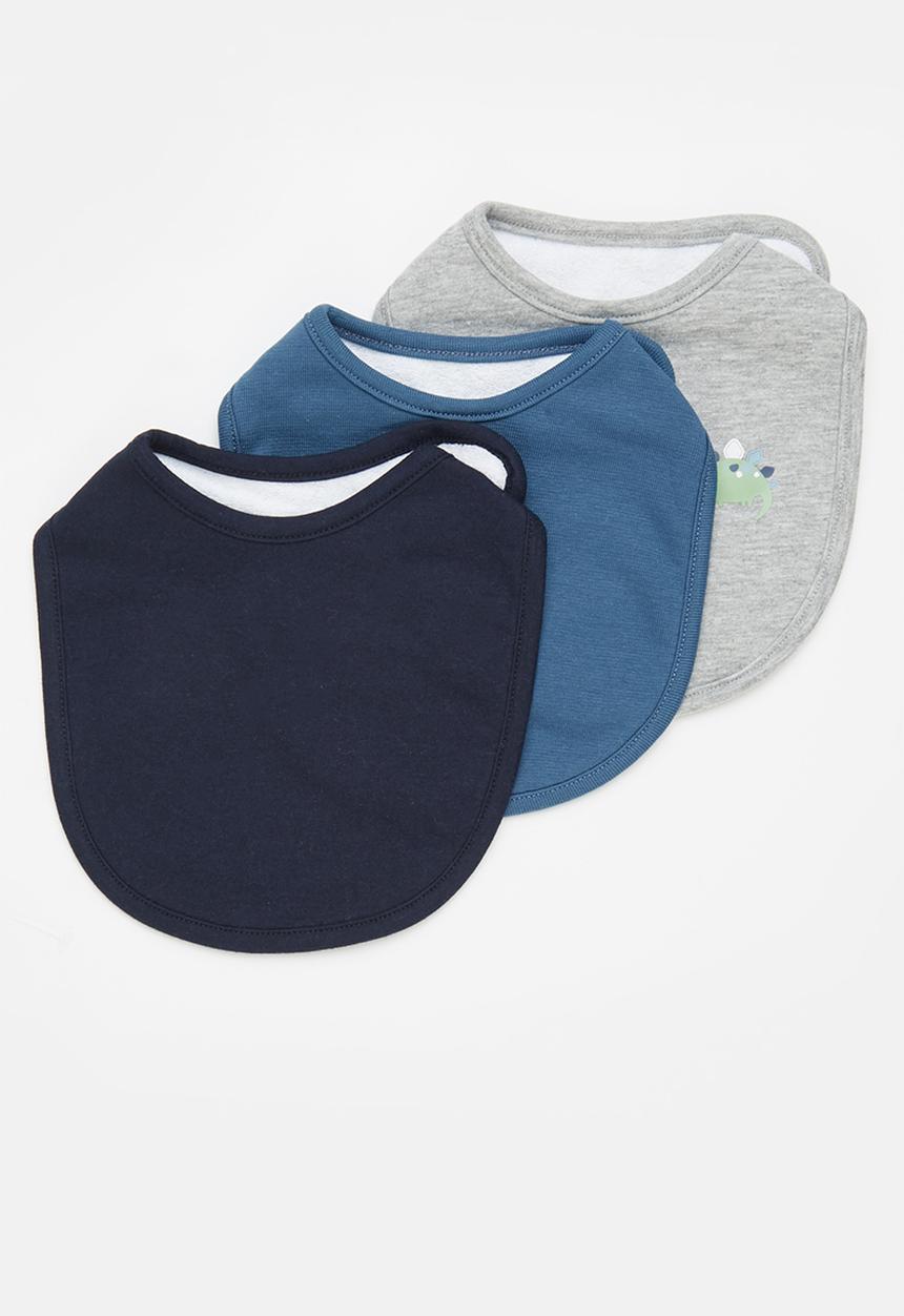 Pop Candy - Boys 3 pack bib - multi