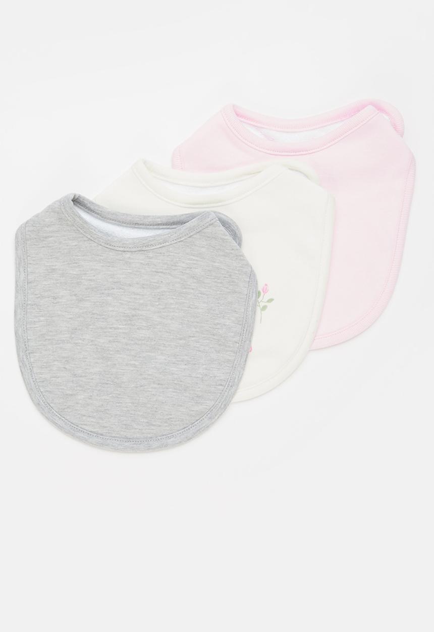 Pop Candy - Girls 3 pack bib set - multi