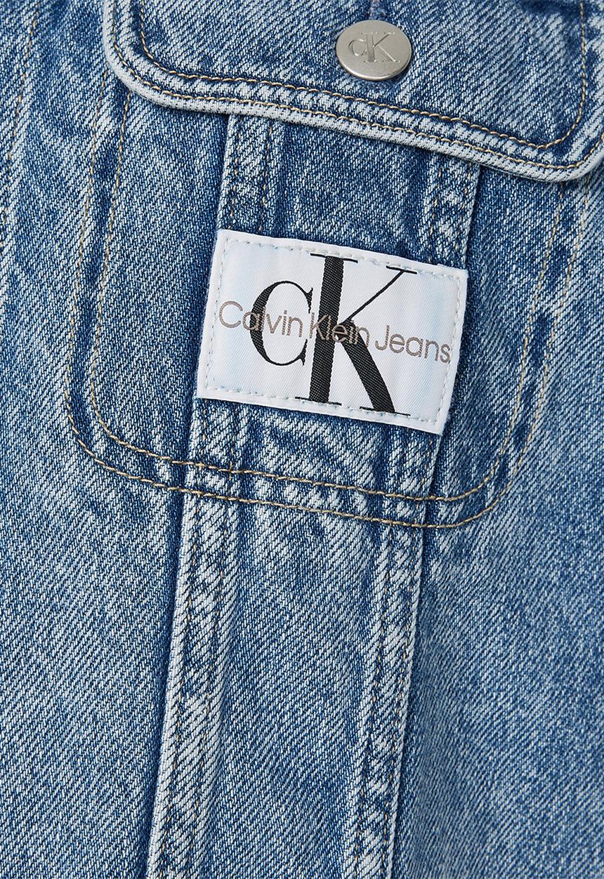 Calvin Klein - Denim jackets - blue