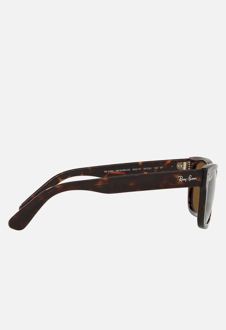 Ray-Ban - Mr burbank 55mm - polar brown