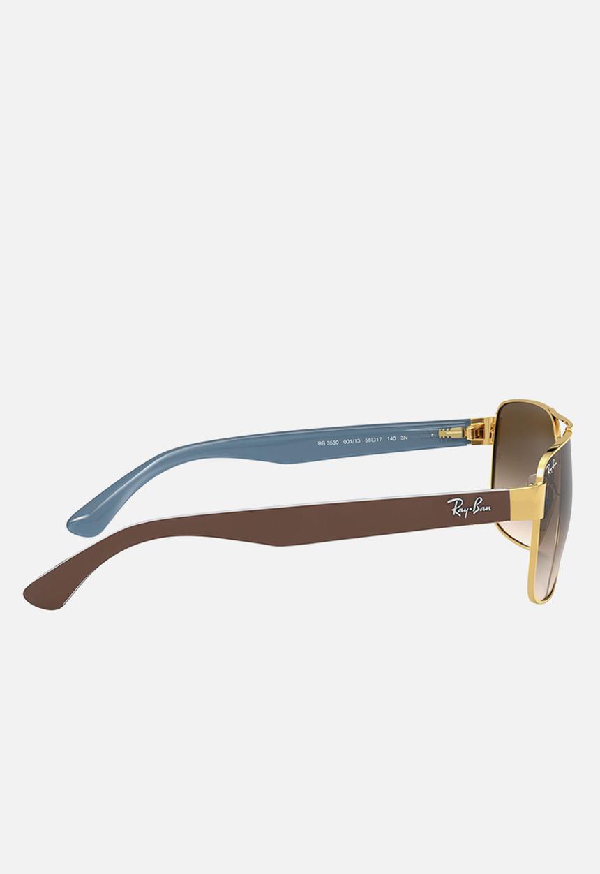 Ray-Ban - 0rb3530 58mm - brown gradient dark brown
