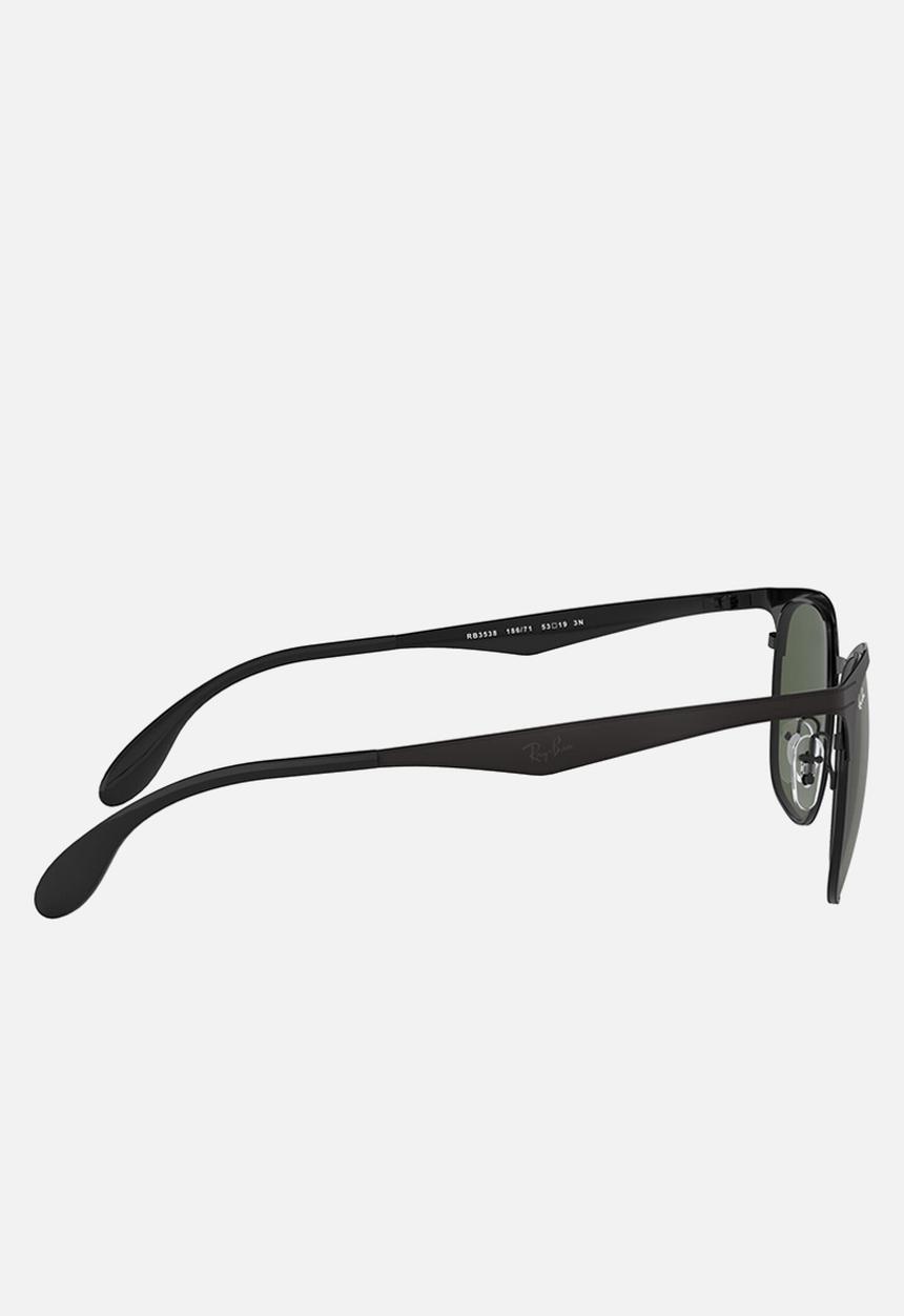 Ray-Ban - 0rb3538 53mm - dark green