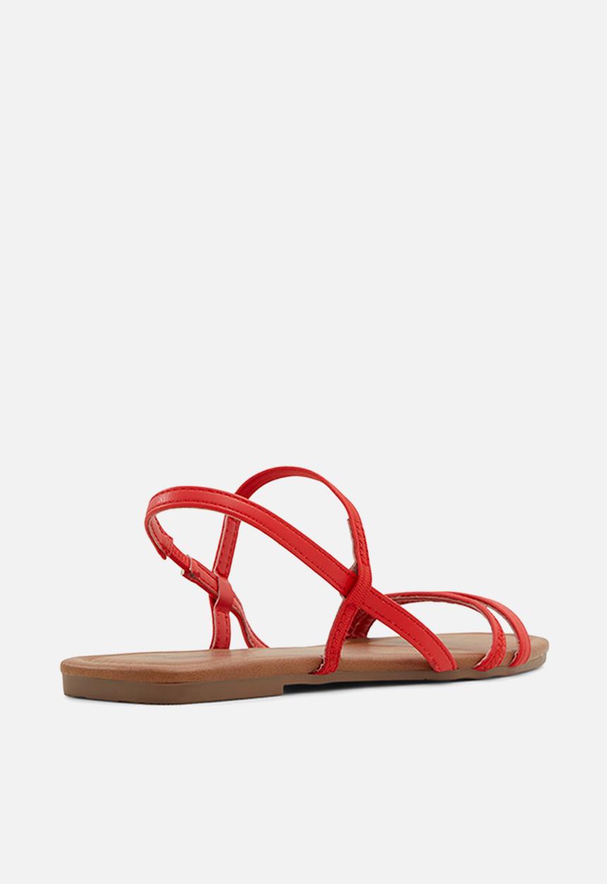 Call It Spring - Campbell sandal - red