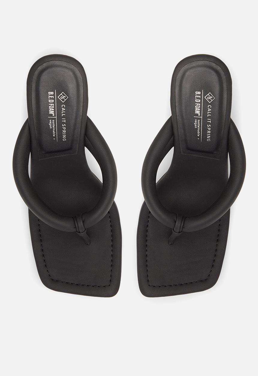 Call It Spring - Giulianna heel - black
