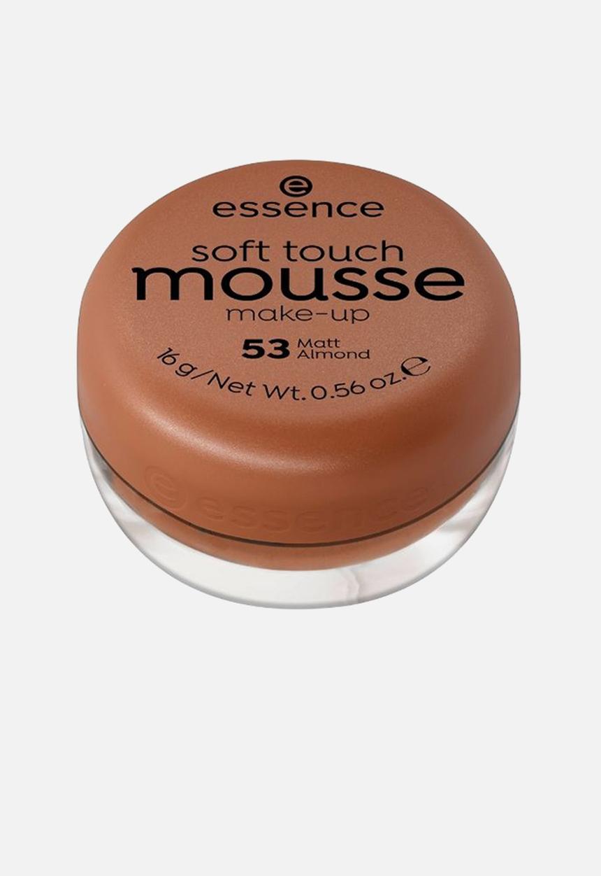 essence - Soft Touch Mousse Make-Up - Matt Almond