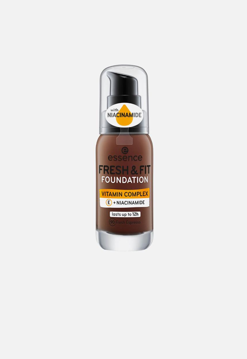 essence - FRESH & FIT Foundation - Fresh Espresso