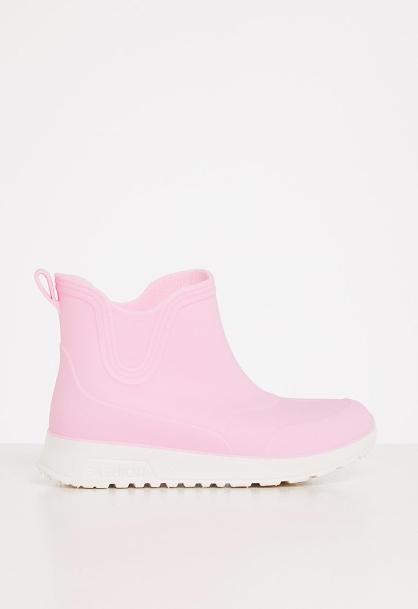 Rebel Republic - Girls ankle rainboots - pink