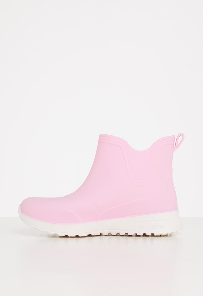 Rebel Republic - Girls ankle rainboots - pink