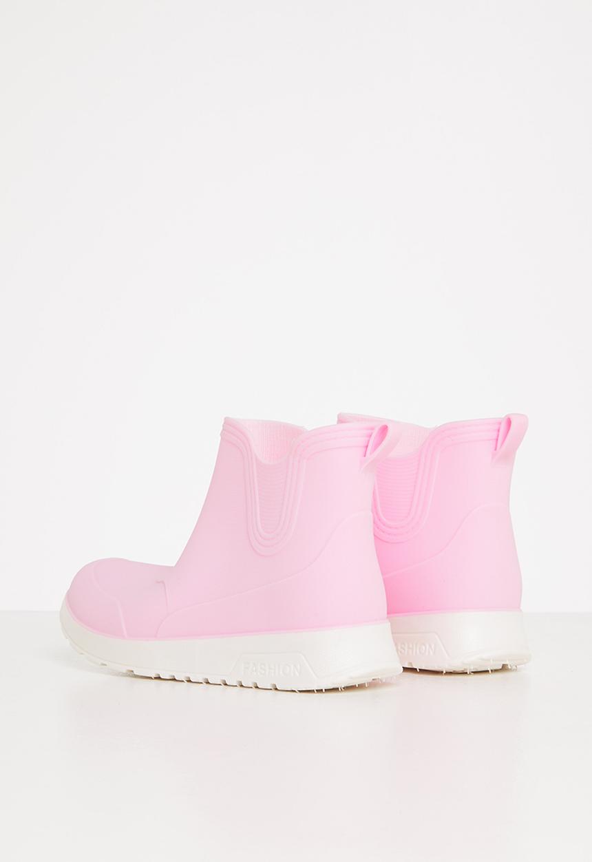 Rebel Republic - Girls ankle rainboots - pink