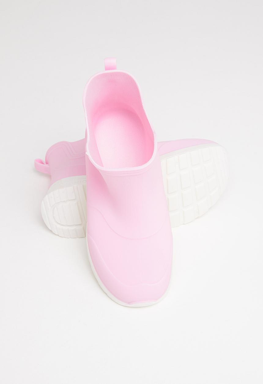 Rebel Republic - Girls ankle rainboots - pink