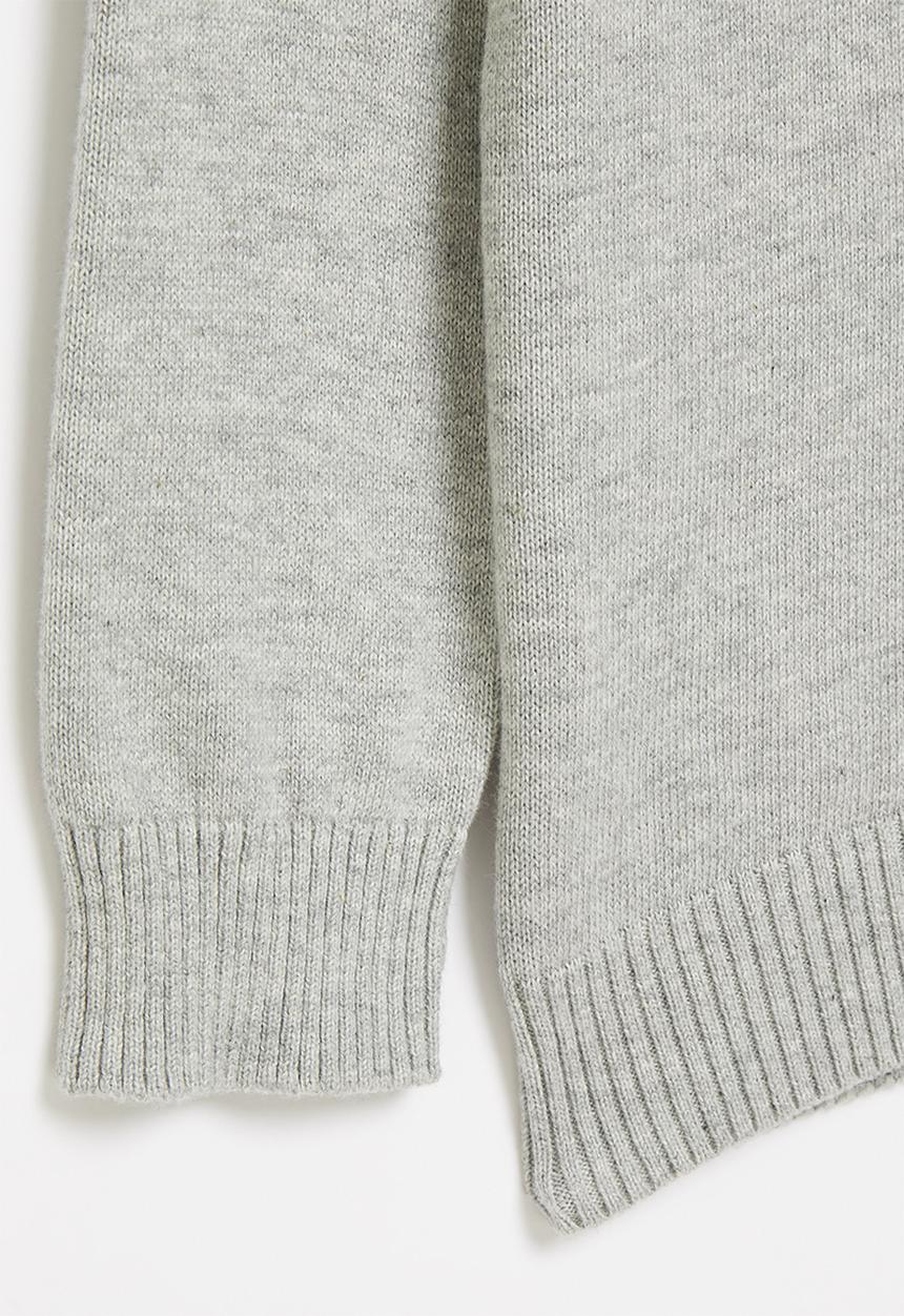 GUESS - Kids long sleeve sweater - yellow & grey