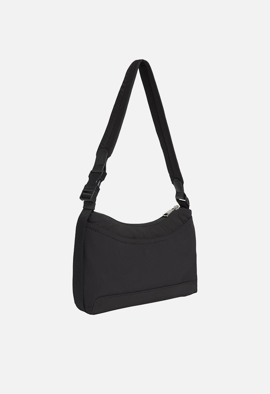 Calvin Klein - City nylon shoulder bag - black