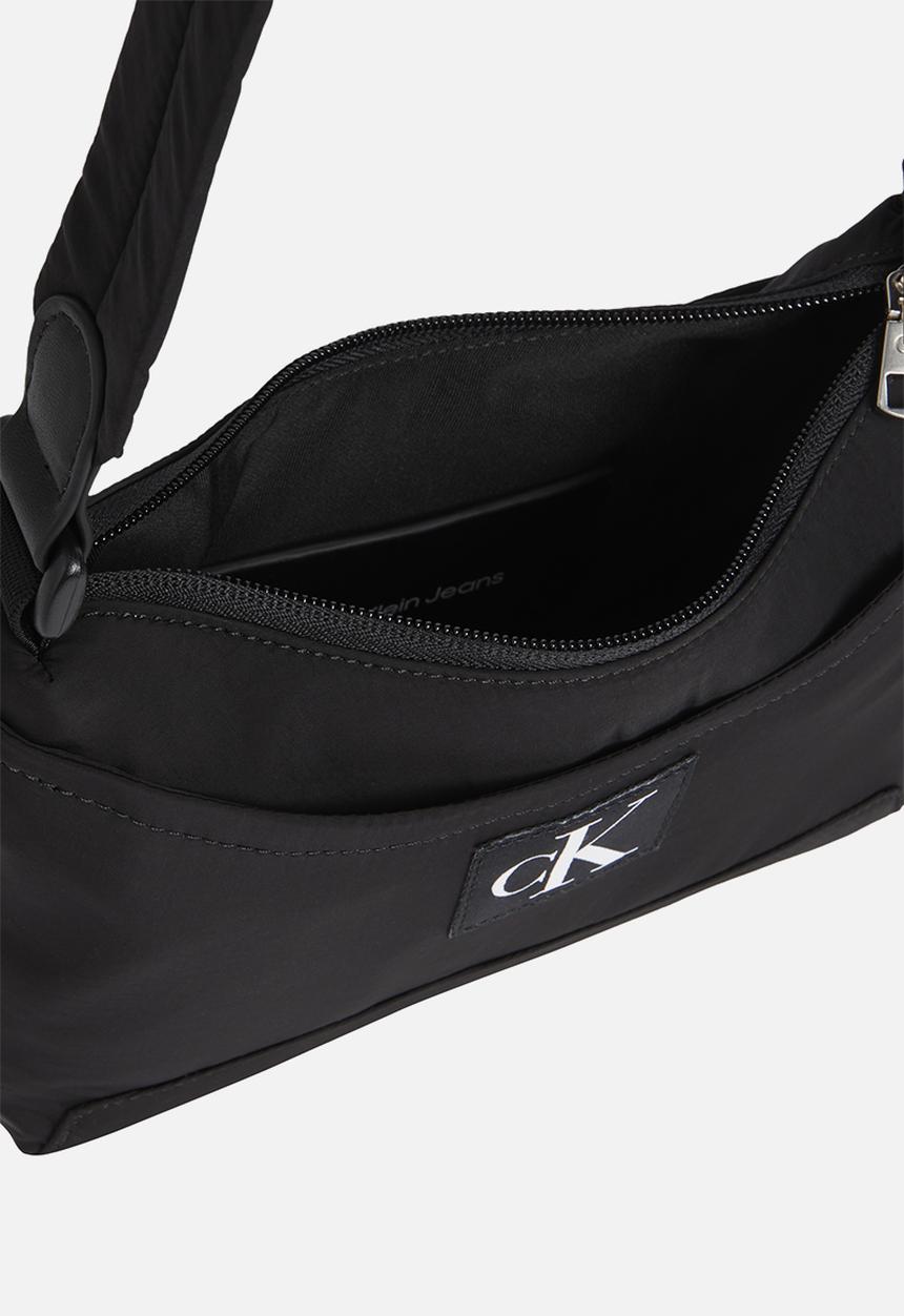 Calvin Klein - City nylon shoulder bag - black