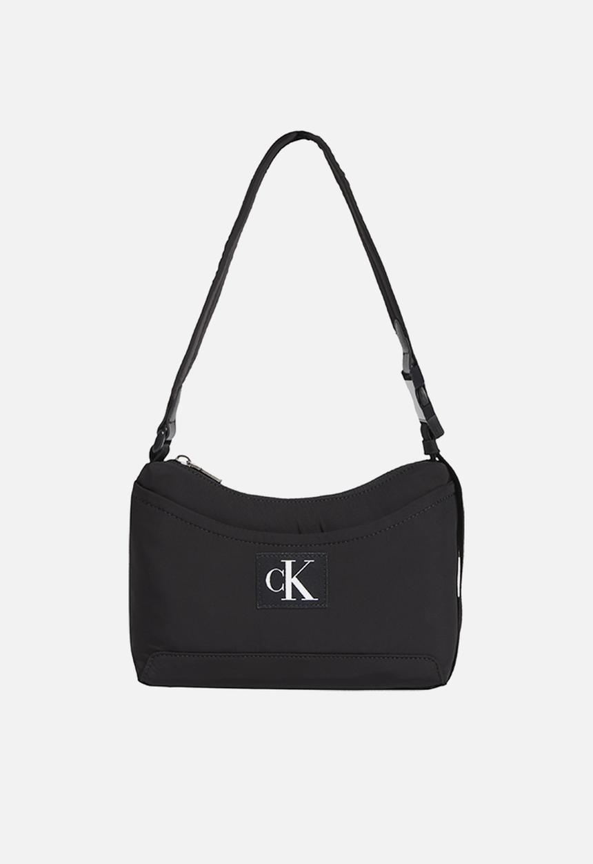 Calvin Klein - City nylon shoulder bag - black