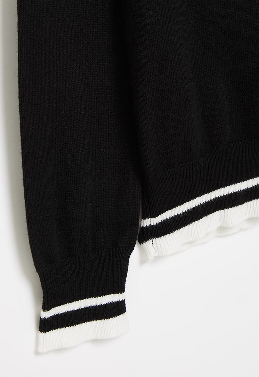 GUESS - Kids sweater - black