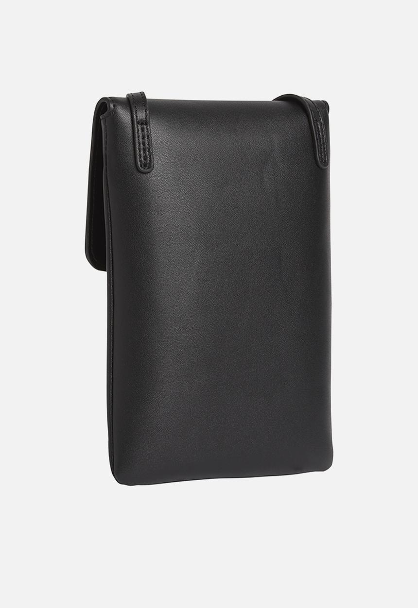 Calvin Klein - Sculpted phone xbody two tone - black