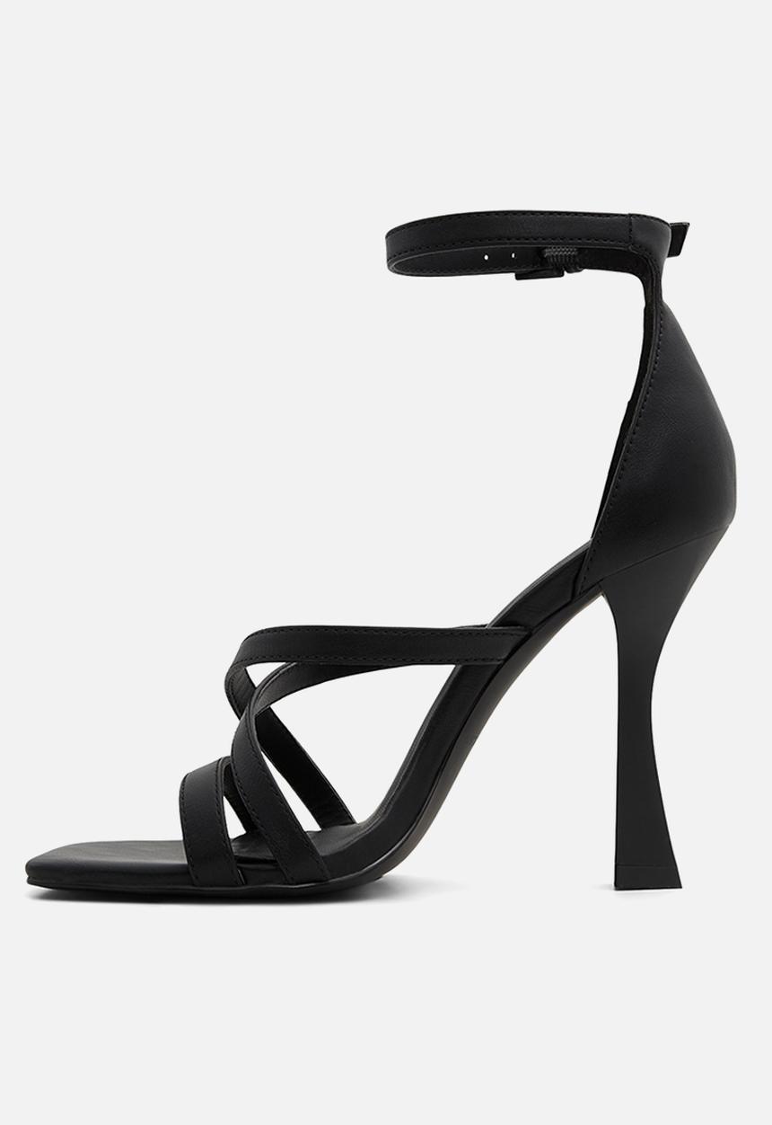 Call It Spring - Kelli heel - black
