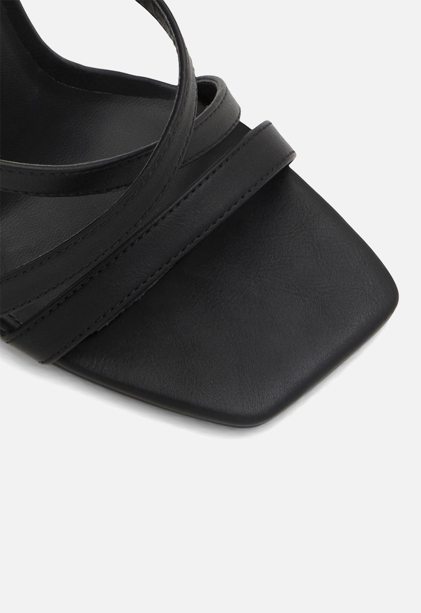 Call It Spring - Kelli heel - black