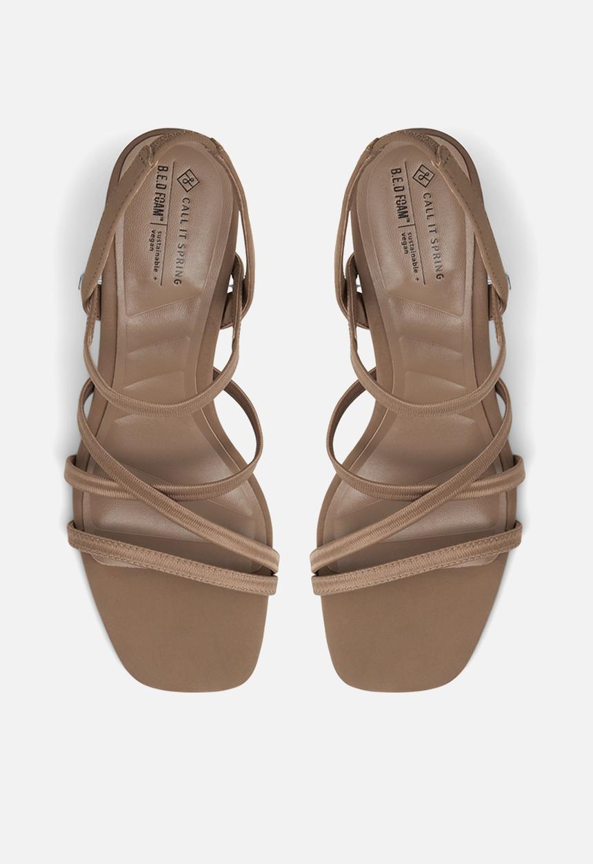 Call It Spring - Jazz heel - light brown