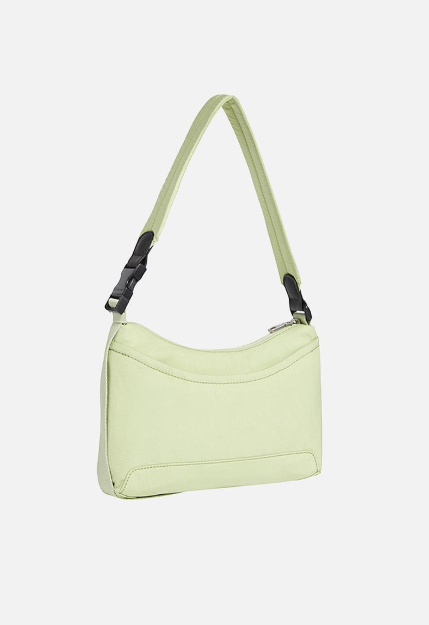 Calvin Klein - City nylon shoulder bag - jaded green