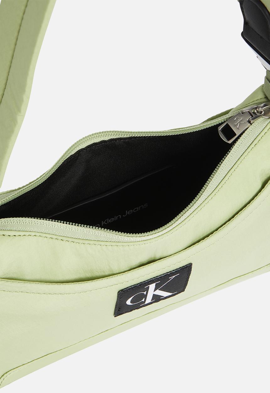 Calvin Klein - City nylon shoulder bag - jaded green