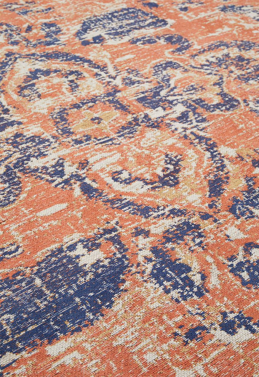 Hertex Fabrics - Heritage round rug - auburn