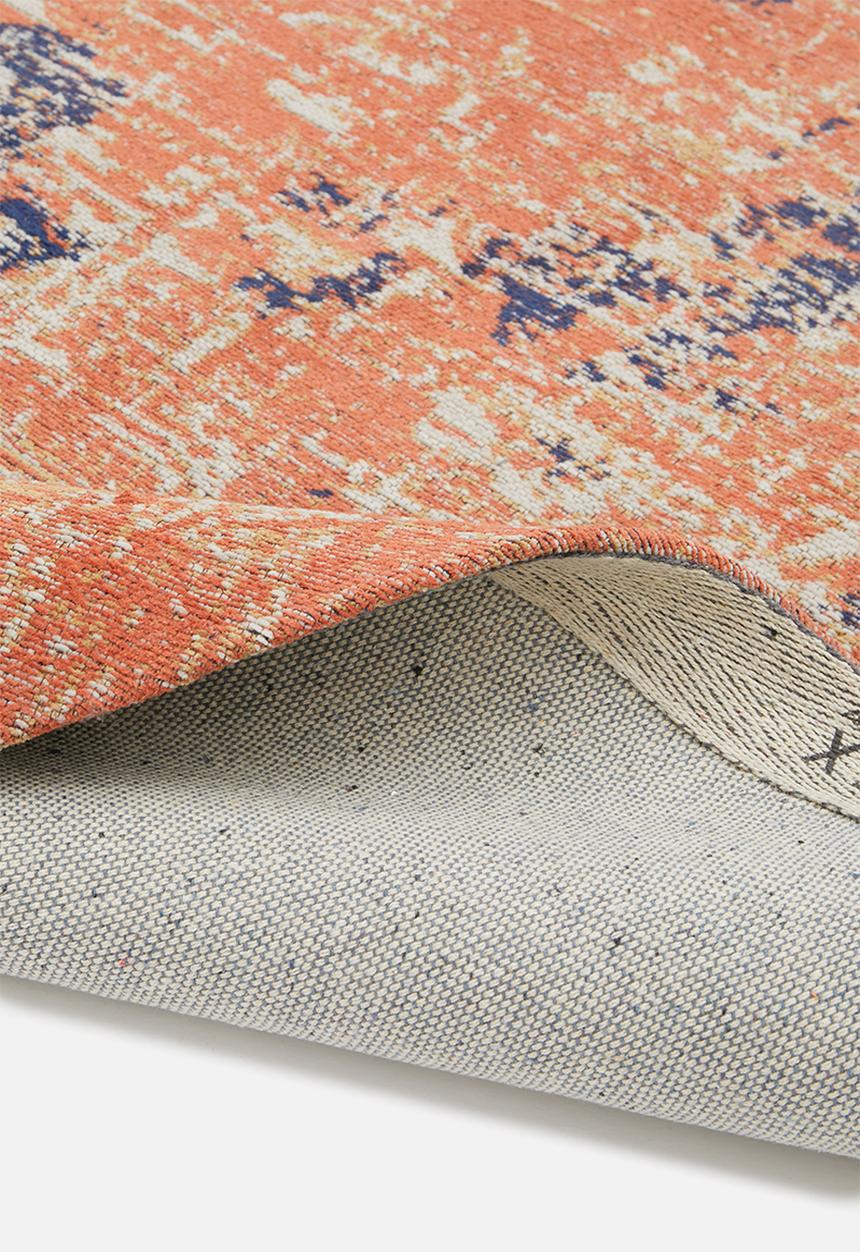 Hertex Fabrics - Heritage round rug - auburn