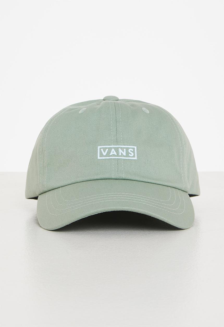 Vans - Vans curved bill jockey - sage green 