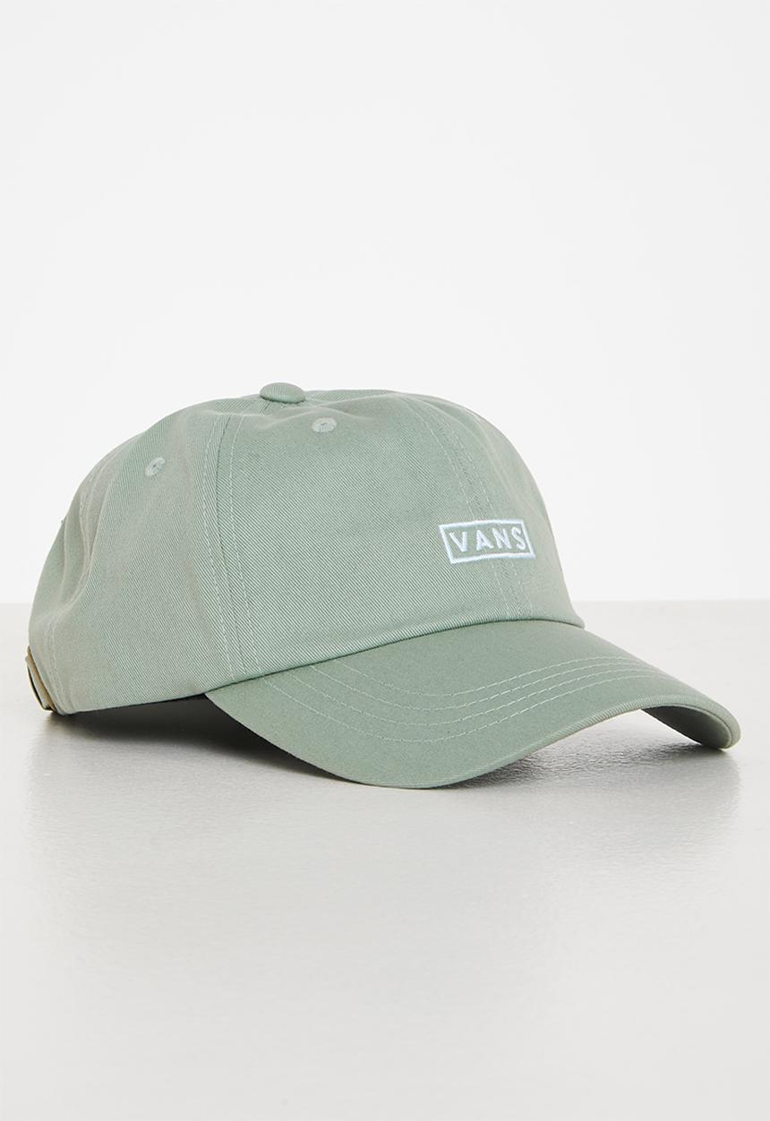 Vans - Vans curved bill jockey - sage green 