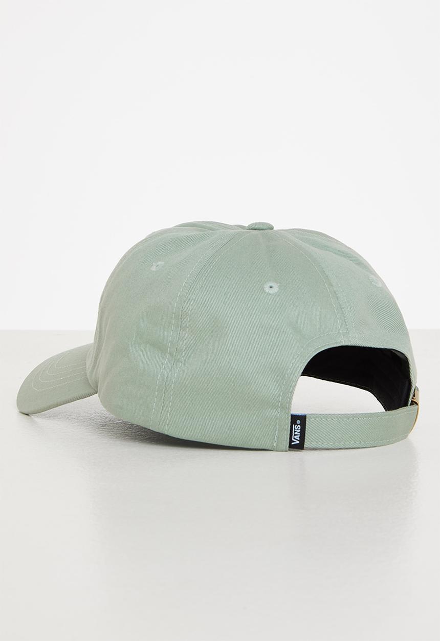 Vans - Vans curved bill jockey - sage green 